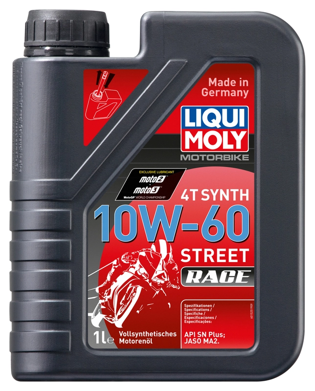 Huile moteur 4 temps 10W-60
