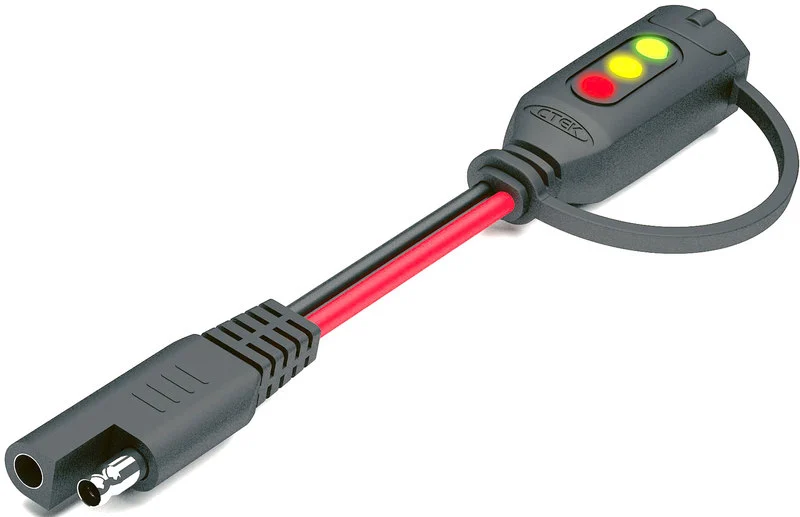 -Accu-Indicator Met Sae-Aansluiting