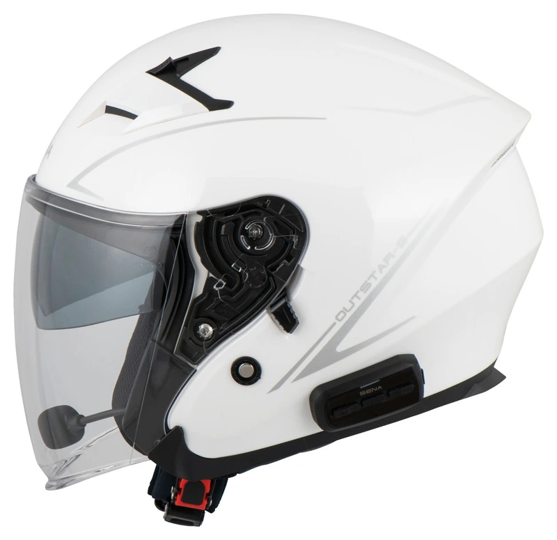 Kask typu jet Outstar S