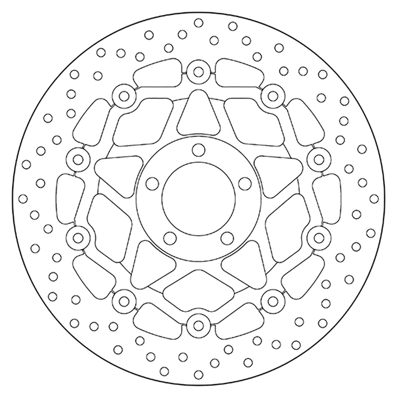 Brake-Discs Floating Disc