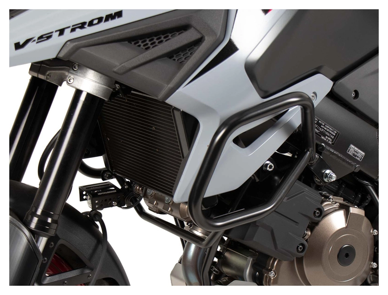 Engine crash bar