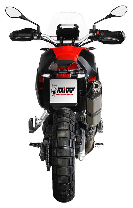 Speed Edge Auspuffsystem mit EG-BE