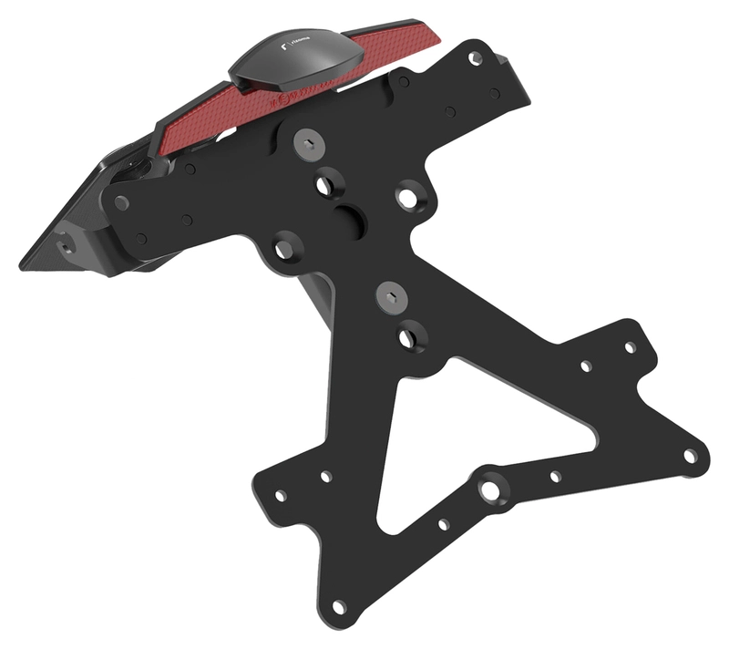 Kit support plaque immatri « Fox »