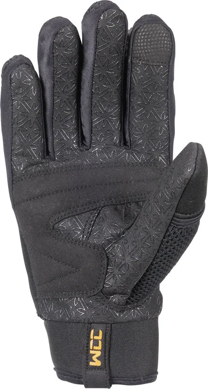 Gants Moto Büse Chopper - Taille 8, En Cuir Noir, Pour Tourisme Et Road-trip