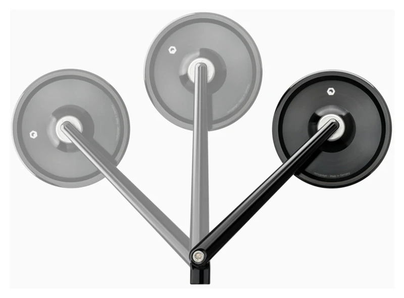 mo.view classic flip handlebar mirror