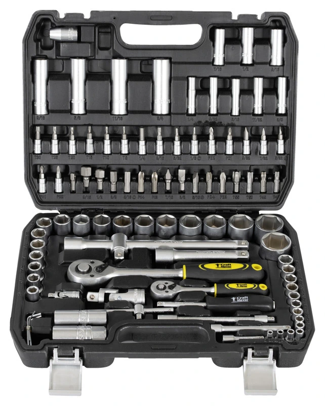 Socket Wrench Set 94-piece inch