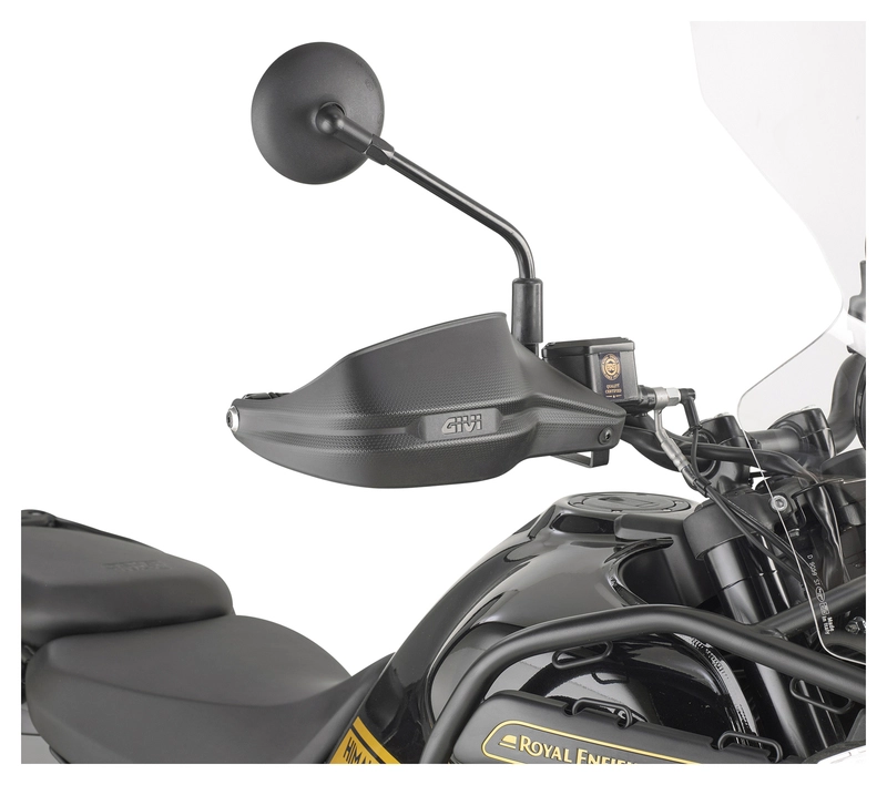 Polymer hand guards