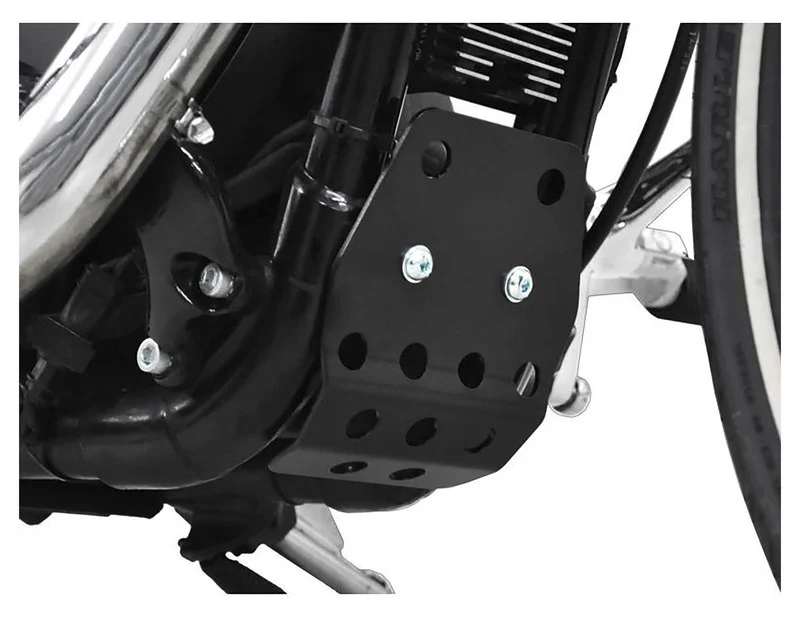 Engine Guard In Black