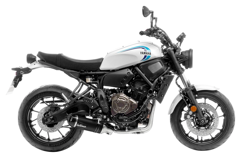 Ett Evo-avgassystem med EG-BE