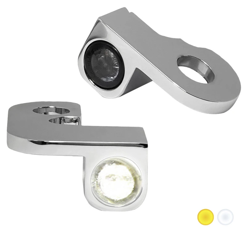 LED blinkr na armatuře HeinzBikes NANO