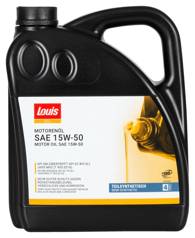 Engine Oil 4-Stroke 15W-50
