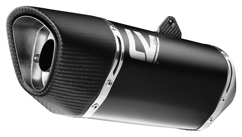 LV-14R Auspuffsystem mit EG-BE