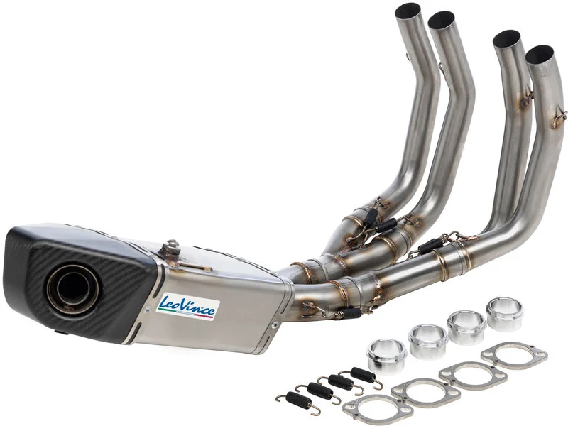 Underbody Auspuffsystem mit EG-BE