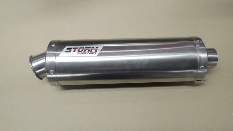 Oval Exhausts