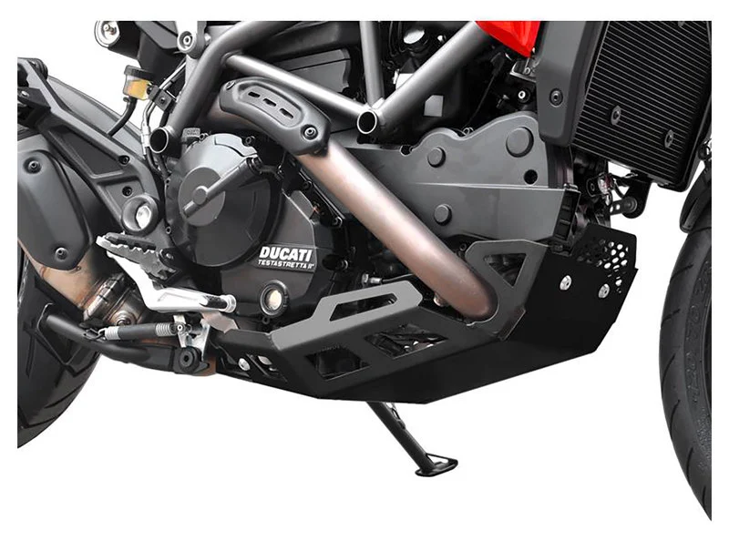 Engine Guard In Black
