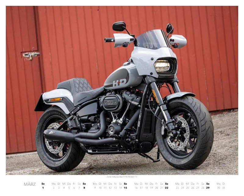 H-D BEST OF 2026 CALENDAR