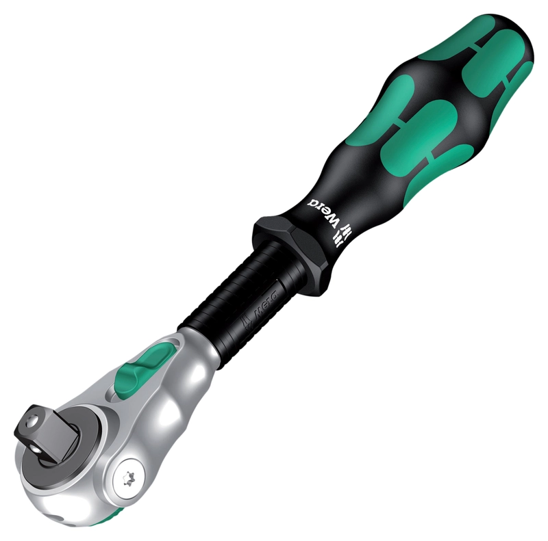 8100 SA All-in Zyklop Speed Ratchet Set