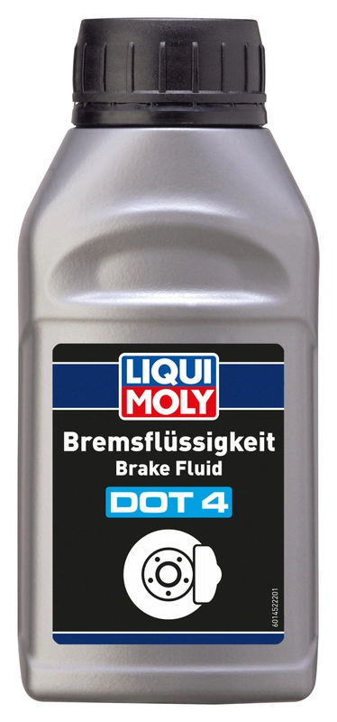 Brake fluid DOT 4, 250ml