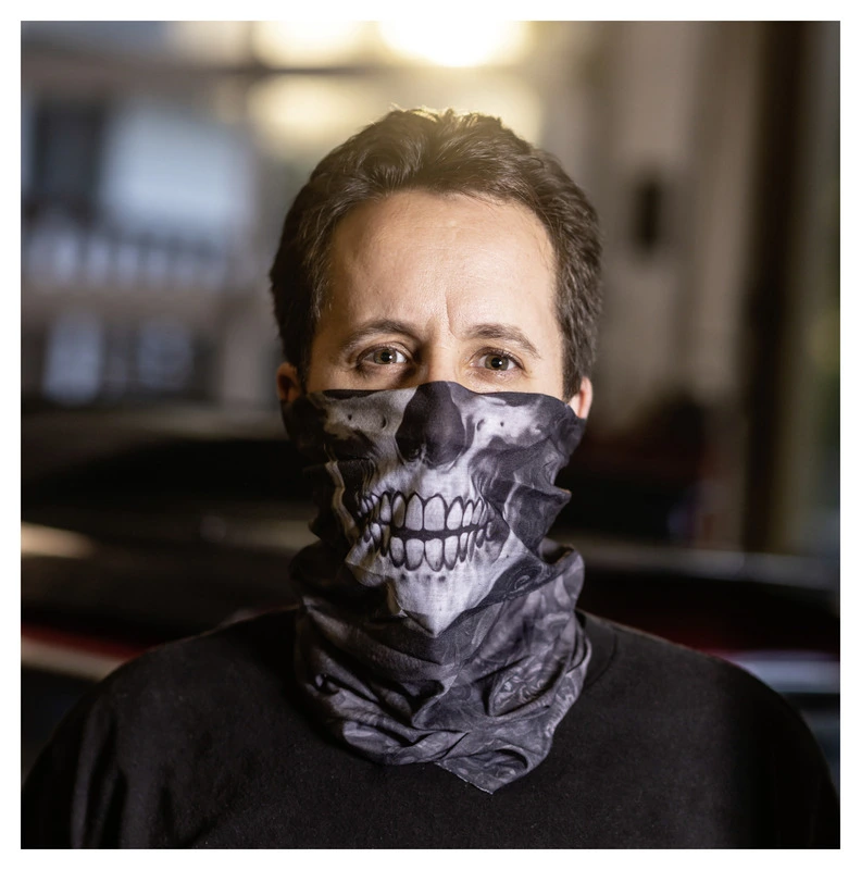 Black Skull chusta wielofunkcyjna