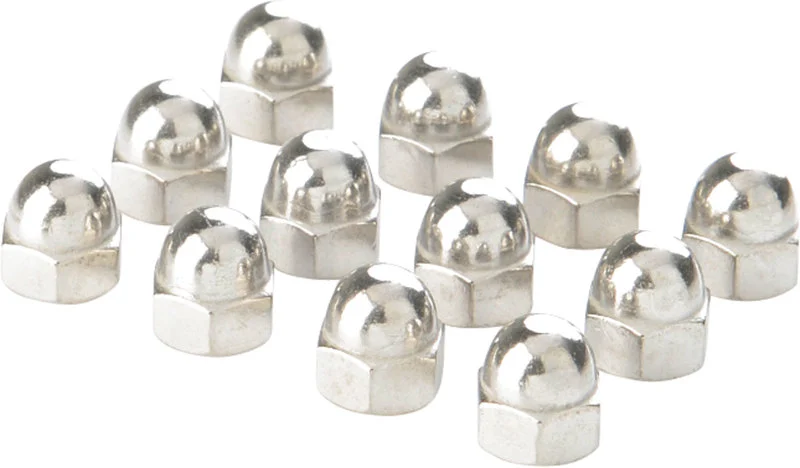 Cap Nuts Stainless Steel