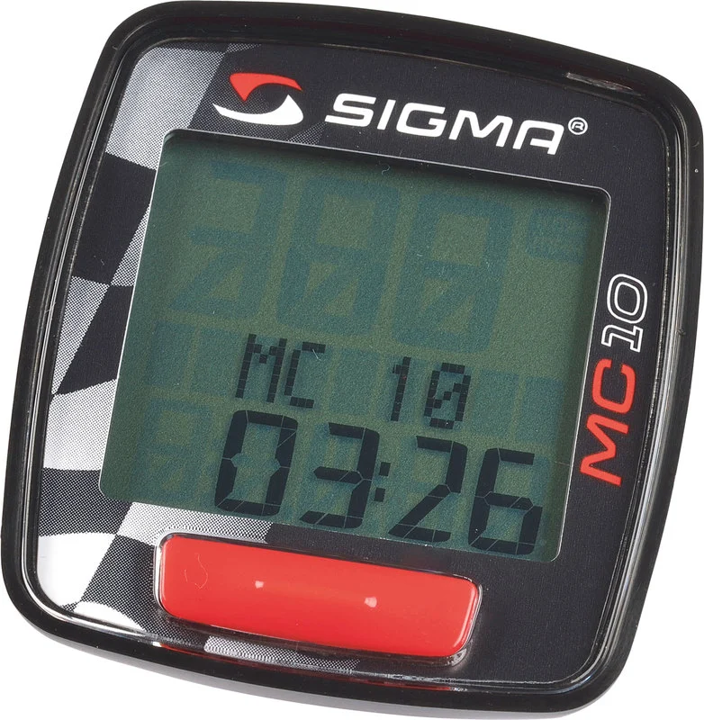 Mc 10 Digitalt Speedometer