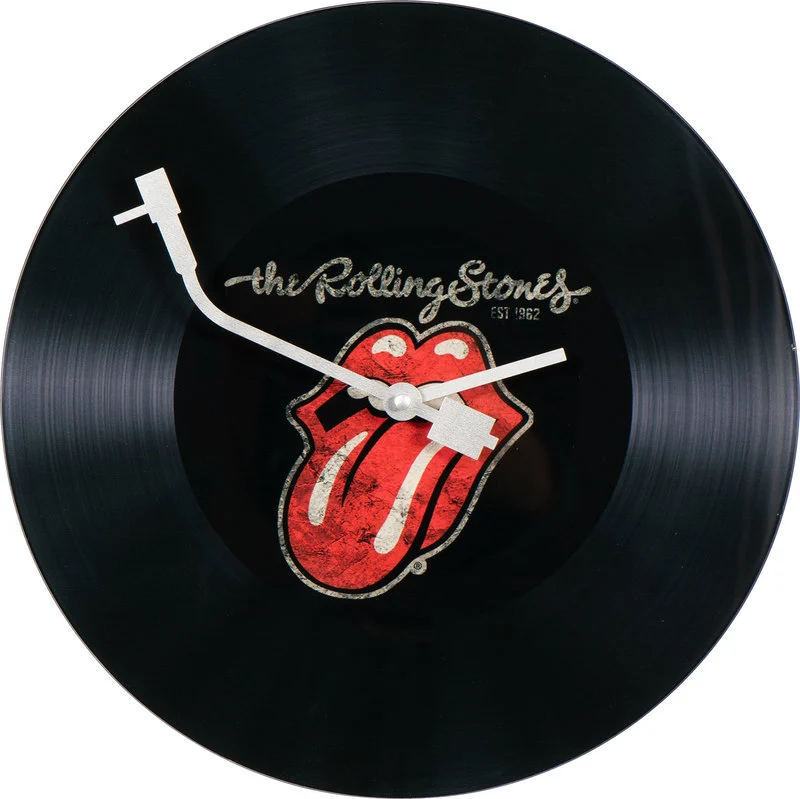 Rolling Stones wall-clock