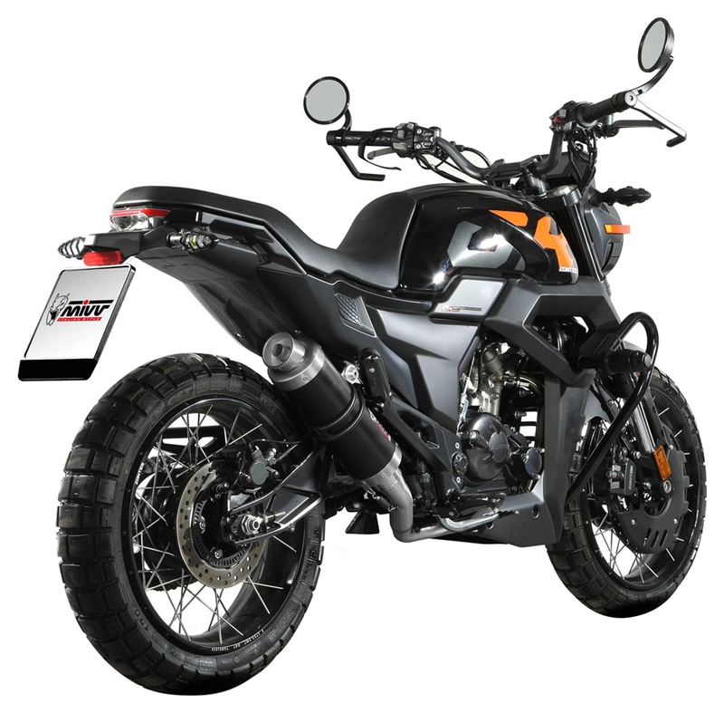 GP Auspuffsystem mit EG-BE