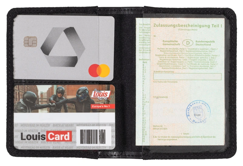 ÉTUI CARTE GRISE SIMILI