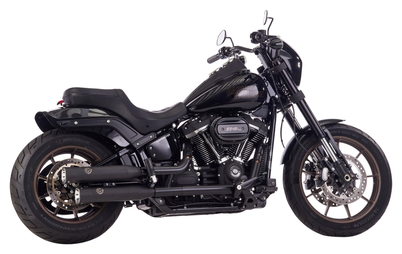 Double Groove Complete Exhaust