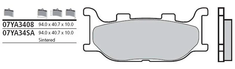 Brake-Pads Sinter With Abe