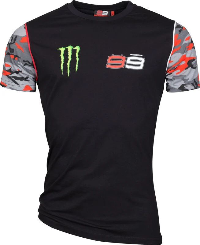 Monster Lorenzo t-shirt black