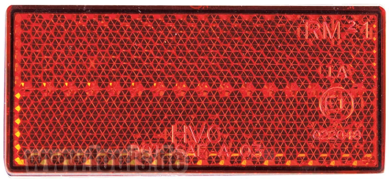 Reflector red