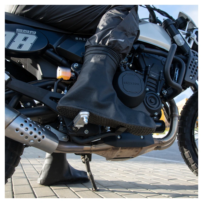 Chaussures De Pluie En Silicone