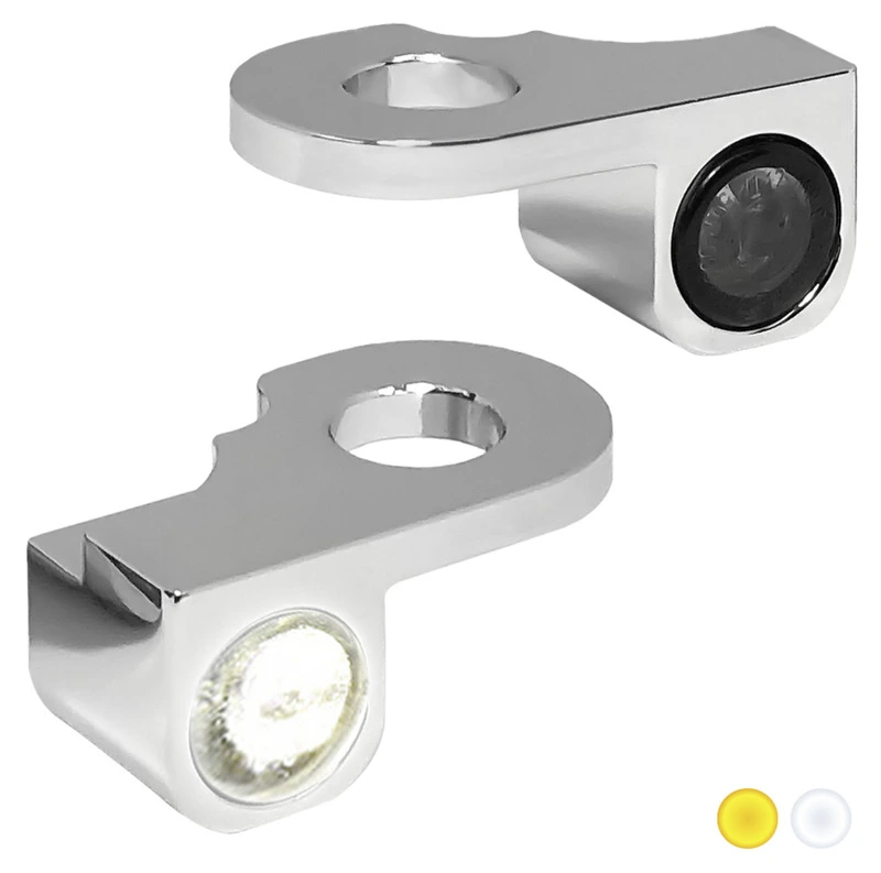 LED blinkr na armatuře HeinzBikes NANO