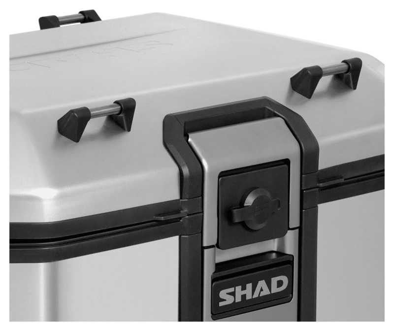 Top Case Tr55 Terra Aluminium 55L