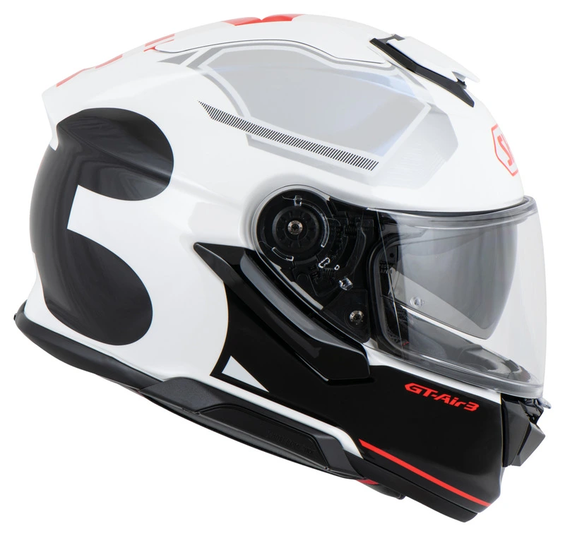 shoei gt air expanse tc 6 white black helmet GT-Air 3 Discipline / / Red / XS The SHOEI GT MO Tested: Shoei GT-Air II