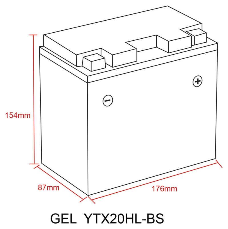 Gel Hd Batterie