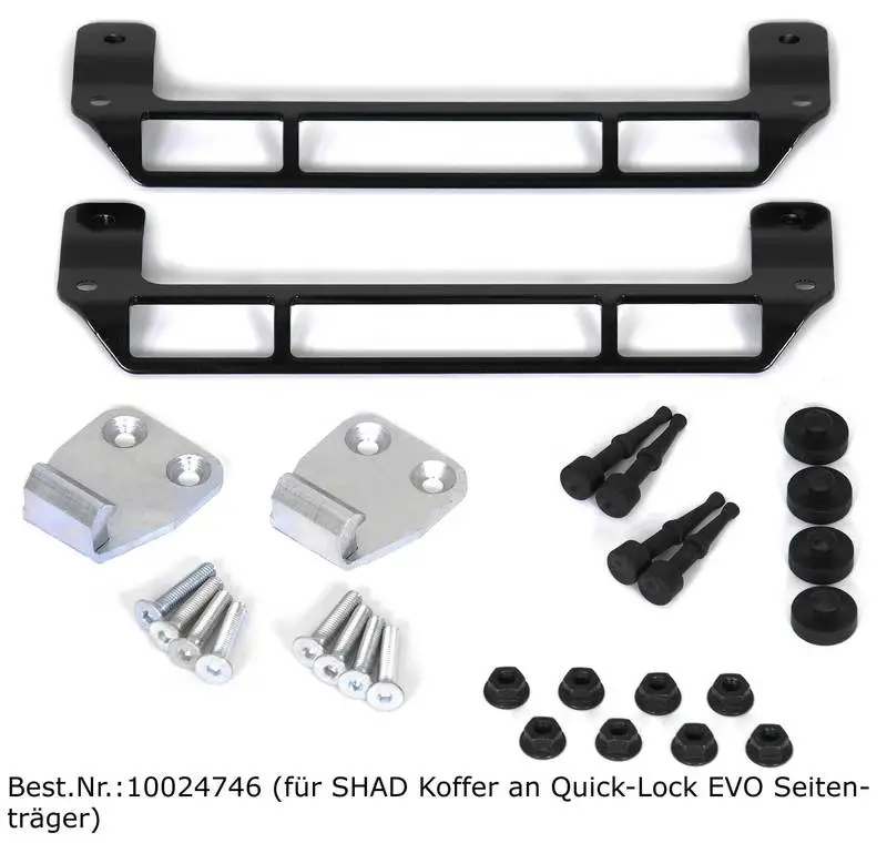 Zestaw adapterów Quick-Lock Evo