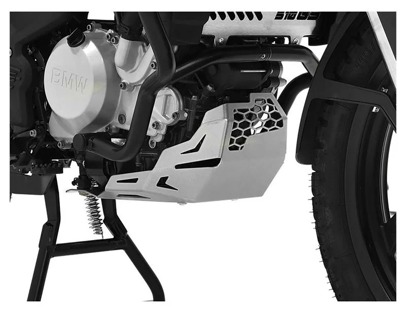 Engine Guard In Silver