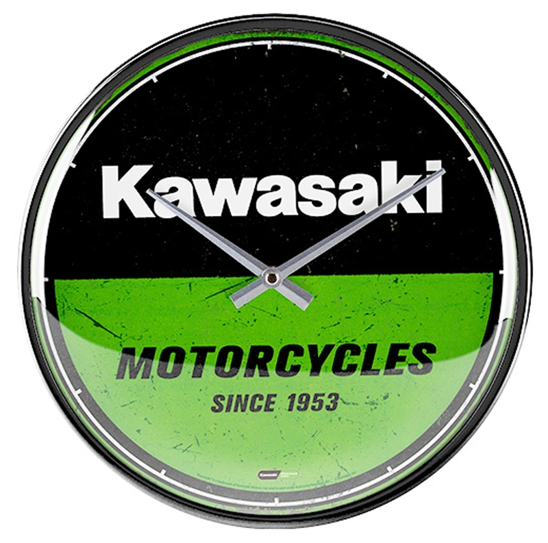 NÁSTĚNNÉ HODINY KAWASAKI
