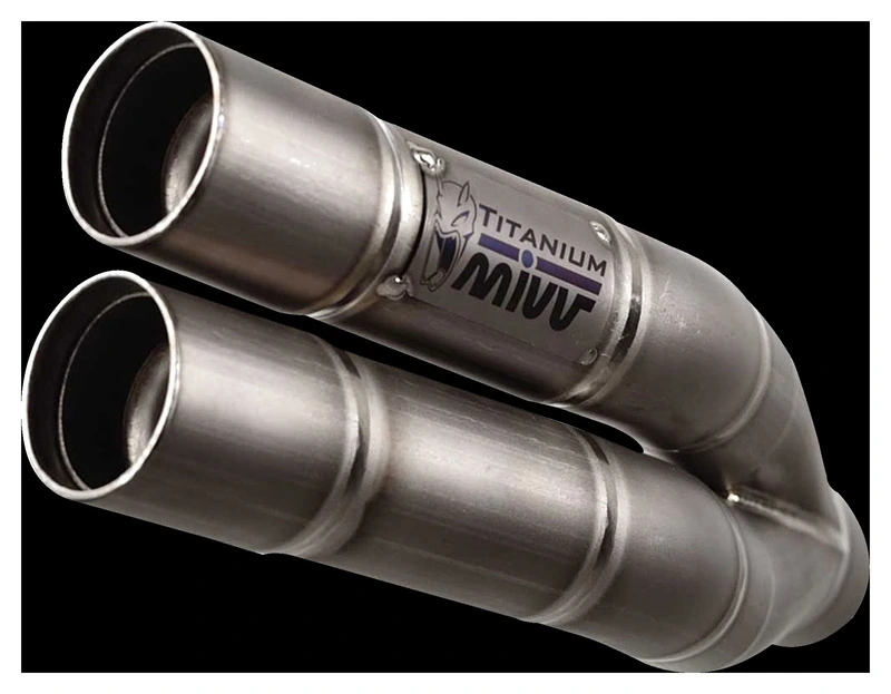 Double Gun Exhausts