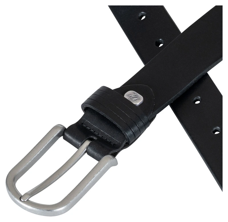 DL-AC-8- Leatherbelt, black