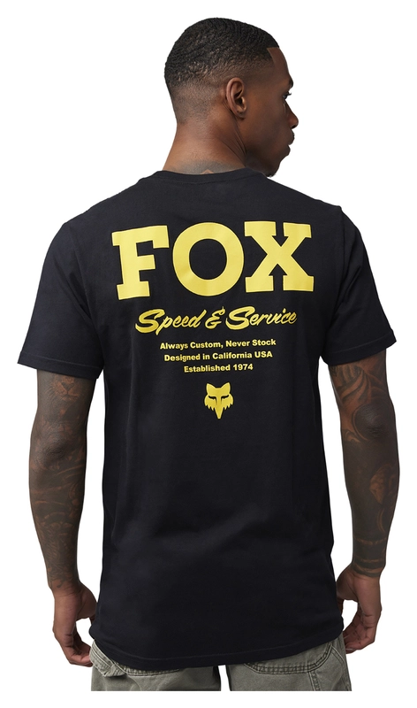 T-Shirt Fox Speed & Service