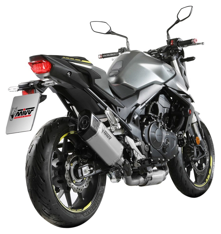 Sistema di scarico MIVV SR-1 con EG-BE