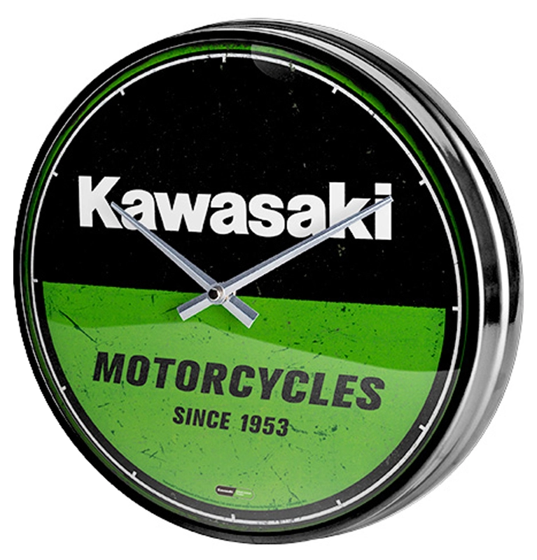 NÁSTĚNNÉ HODINY KAWASAKI