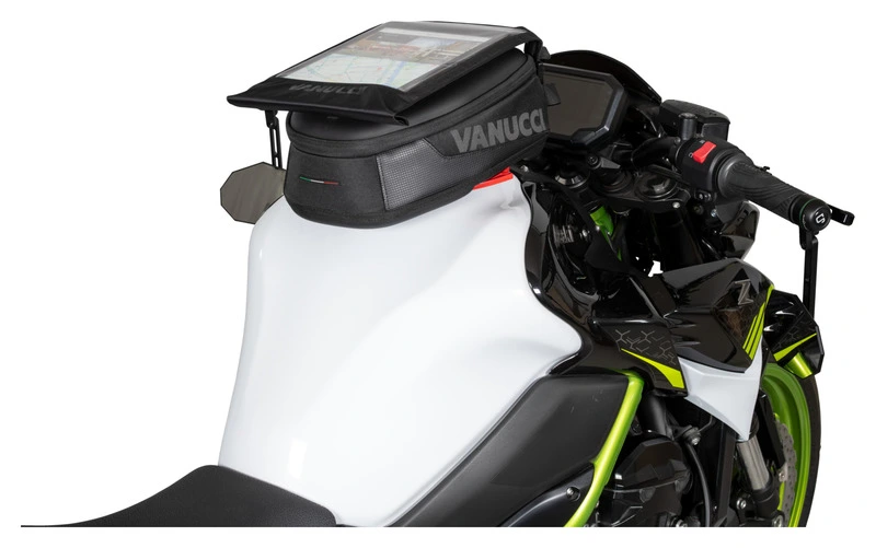Fäste för surfplatta tankväska tanklock