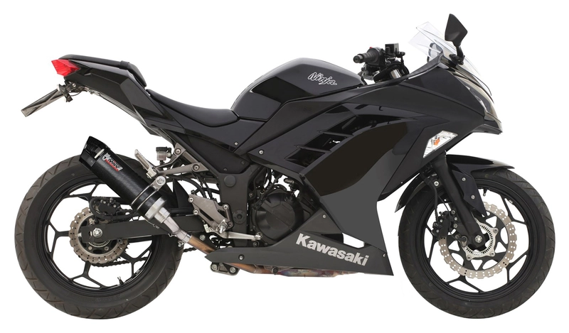 GP-C Exhaust System with EG-BE