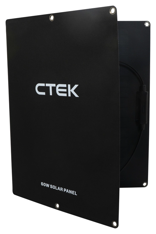 KIT CHARGE PANNEAU SOL CTEK POUR CS FREE