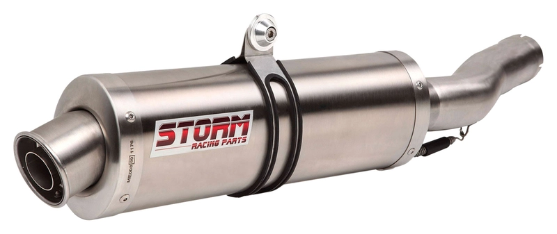 Oval Exhausts