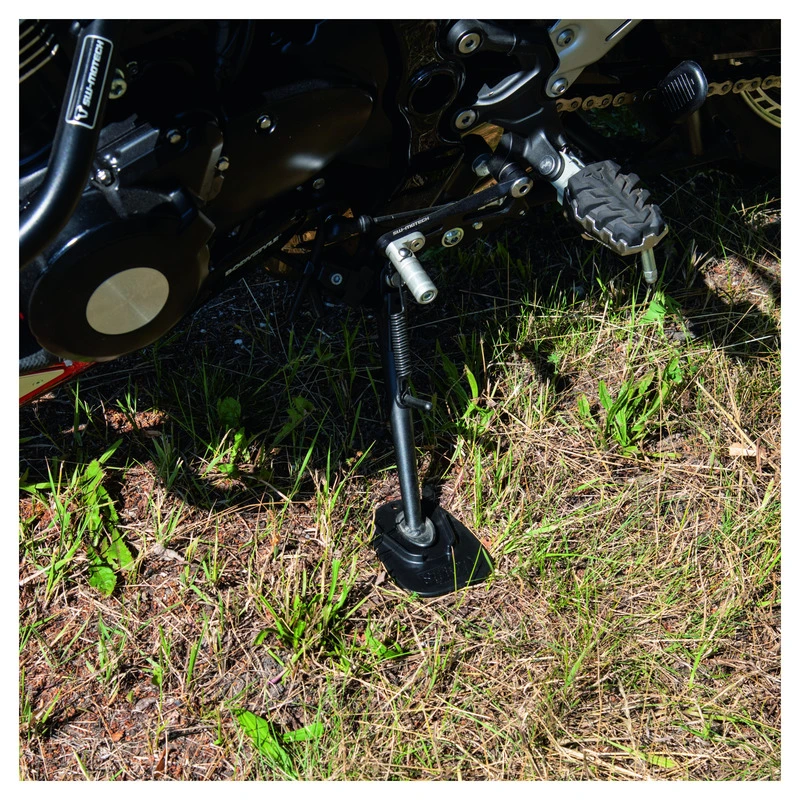 Side Stand Pad Black